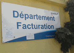 Service Facturation de DP World